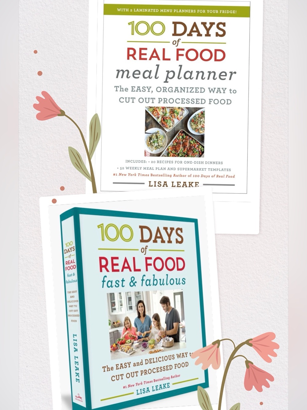 REAL FOOD Bookset